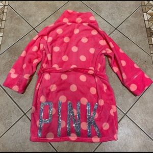 PINK Sparkle Robe